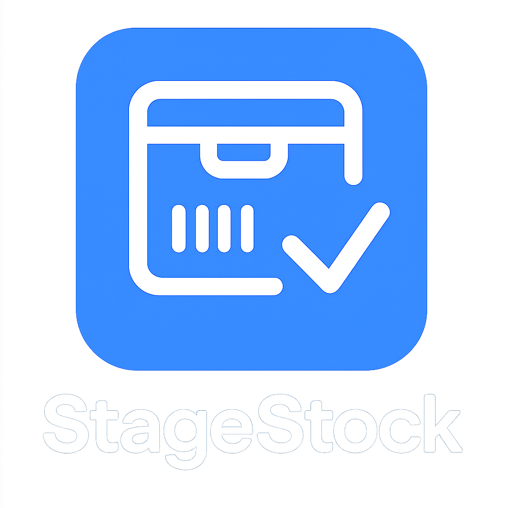 StageStock logo